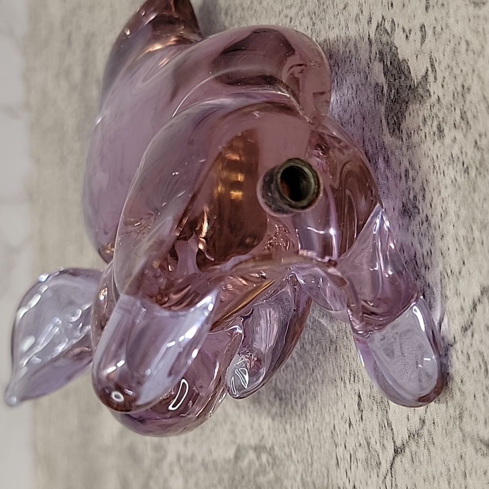 Archimede Seguso For Seguso Vetri D’arte Neodymium Glass Squirrel Murano - Picture 5 of 13